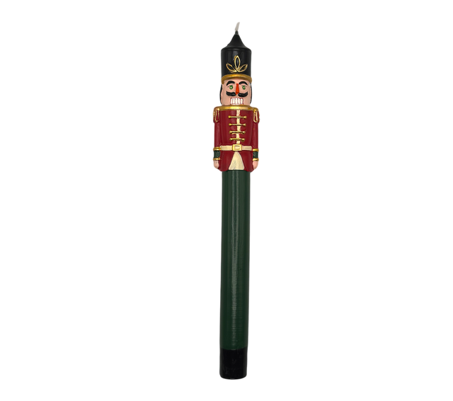 Nussknacker-Kerze SIR TOBY - Duke of Mountflammington