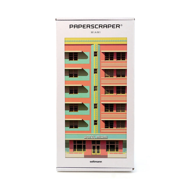 Paperscraper MIAMI | Notizblock mit 1.900 Blättern