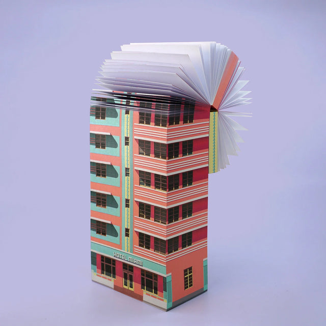 Paperscraper MIAMI | Notizblock mit 1.900 Blättern