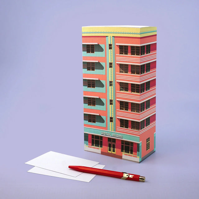 Paperscraper MIAMI | Notizblock mit 1.900 Blättern