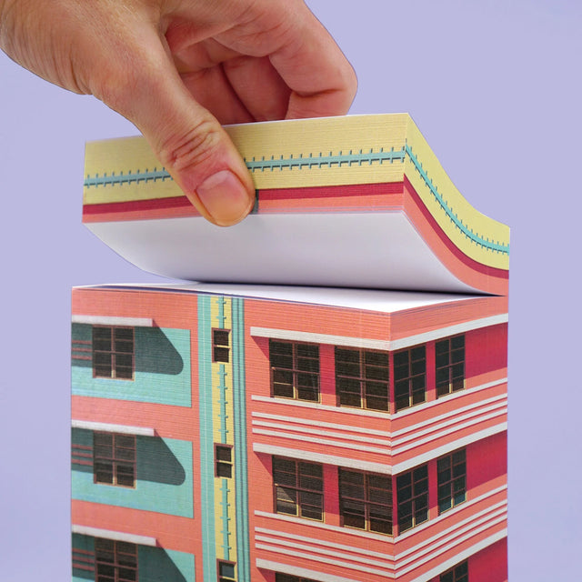 Paperscraper MIAMI | Notizblock mit 1.900 Blättern