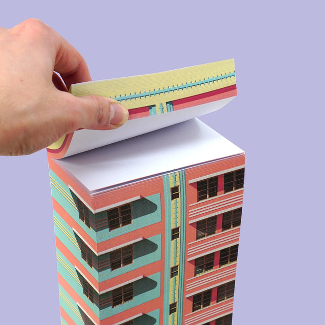 Paperscraper MIAMI | Notizblock mit 1.900 Blättern