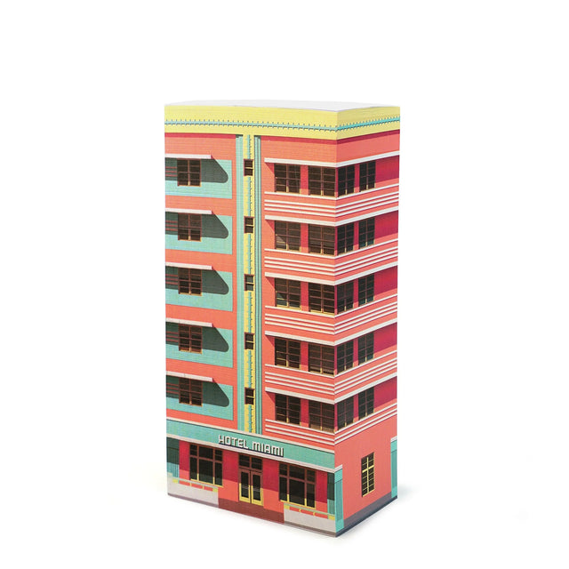 Paperscraper MIAMI | Notizblock mit 1.900 Blättern