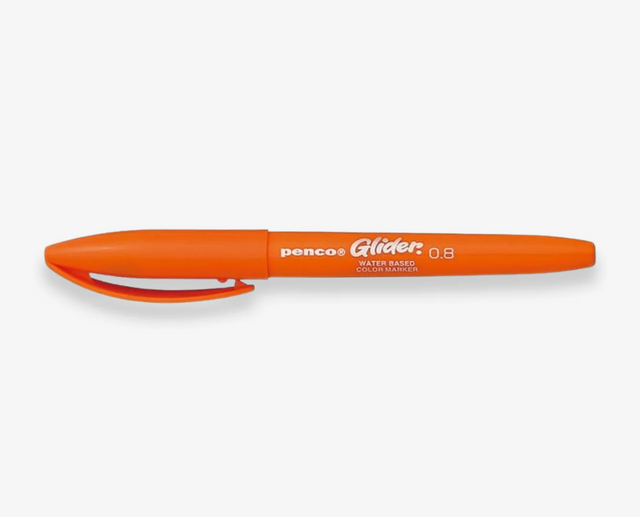 PENCO Glider Colour Pen | ORANGE