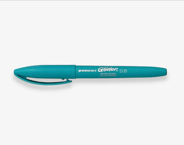 PENCO Glider Colour Pen | TURQUOISE BLUE