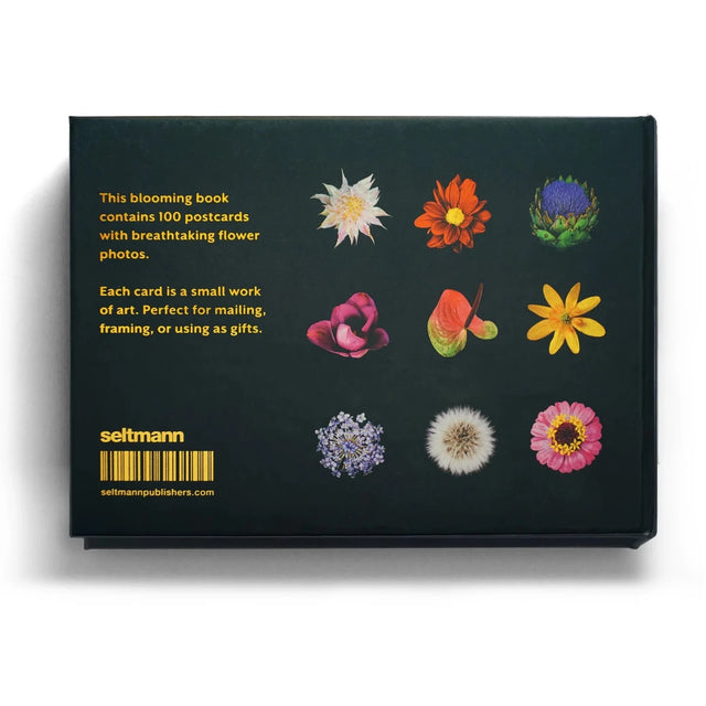 THE BLOOMING BOOK | 100 Fotopostkarten mit Blüten