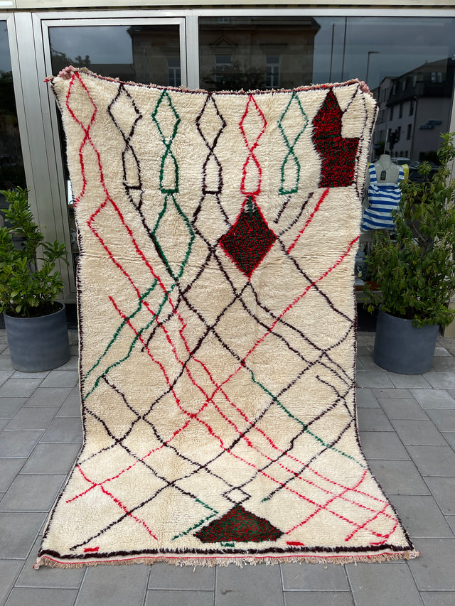 Azilal POLKA LINES | 1,52 x 2,57 m