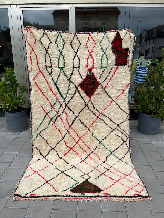 Azilal POLKA LINES | 1,52 x 2,57 m
