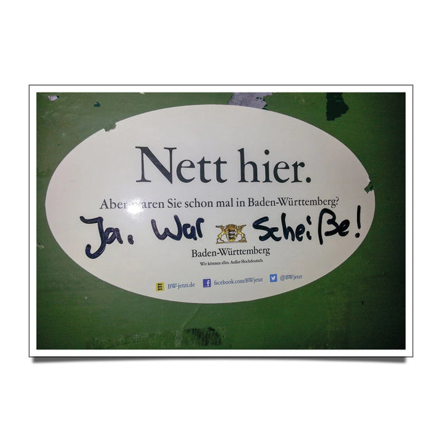 Postkarte "Baden-Württemberg" | notesofberlin