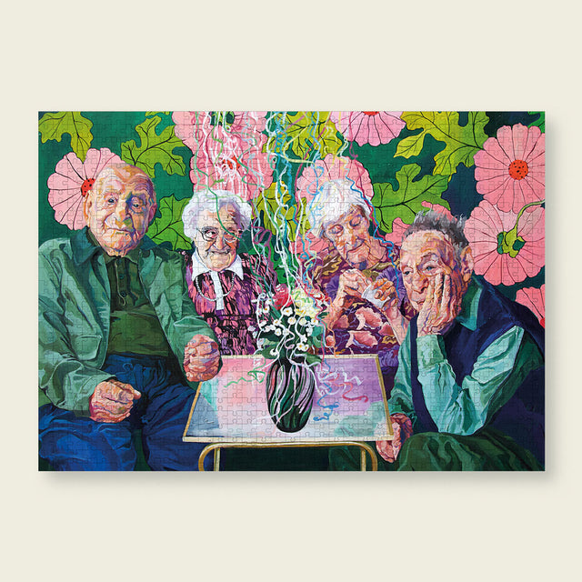Puzzle "IT`S NEVER TOO LATE to CELEBRATE", 1000 Teile | wonderpieces