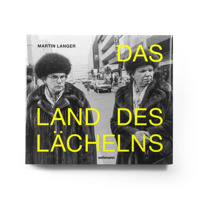 Das Land des Lächelns, Bildband von Martin Langer – Cover