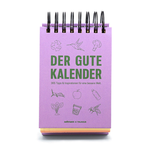 Der gute Kalender von Bastiaan Tolhuijs – Cover