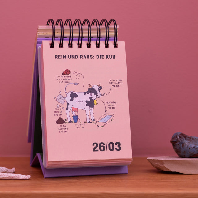 Der gute Kalender – Kalenderblatt mit Tipp