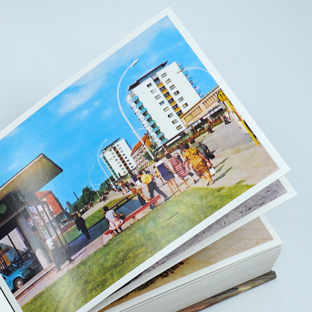 Karten der Moderne – Hardcover-Block mit 100 Postkarten