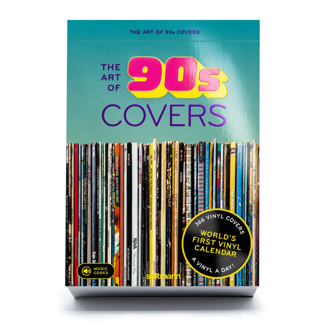 The Art of 90s Covers, Abreißkalender – Cover