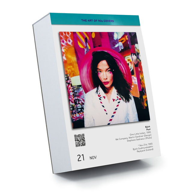 The Art of 90s Covers – Kalenderblatt mit Plattencover