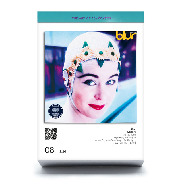The Art of 90s Covers – Kalenderblatt mit Plattencover