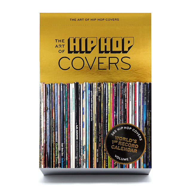 The Art of Hip Hop Covers Vol. 1, Abreißkalender – Cover