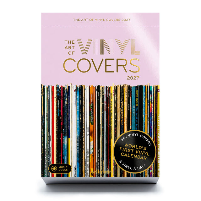 The Art of Vinyl Covers 2027, Abreißkalender – Cover