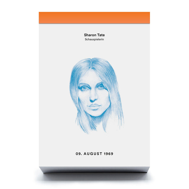 The Famous Die Young – Kalenderblatt mit Biografie