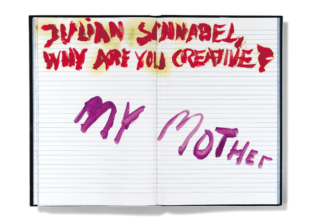 Why Are You Creative? – Postkarte mit Antwort