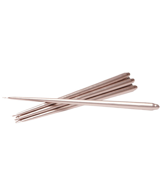 STOFF Nagel Kerzen | CHAMPAGNER | 6er Set