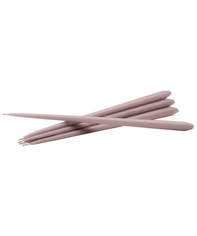 STOFF Nagel Kerzen | SOFT ROSE | 6er Set