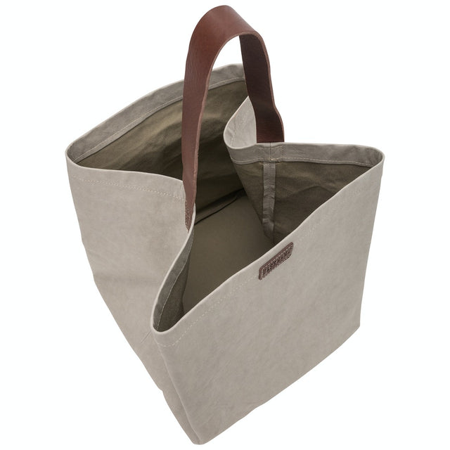 Feste Tasche für Kaminholz | Aufbewahrungskorb