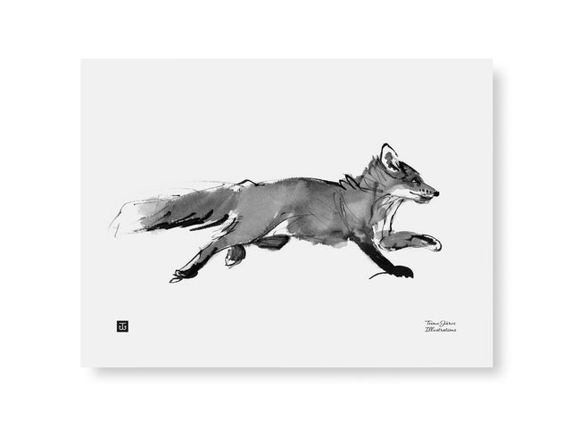 Postkarte FUCHS | Teemu Järvi | A6