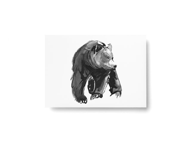 Postkarte BÄR | Teemu Järvi | A6