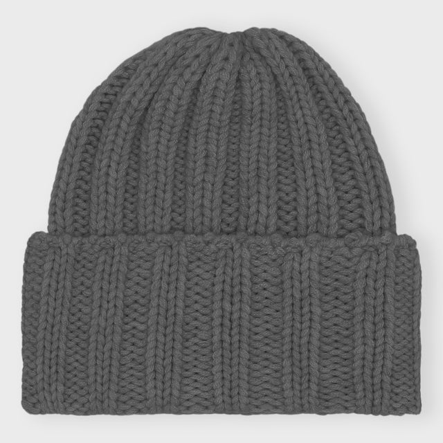 Grob gestrickte Mütze ROBBIE aus feinster Wolle
