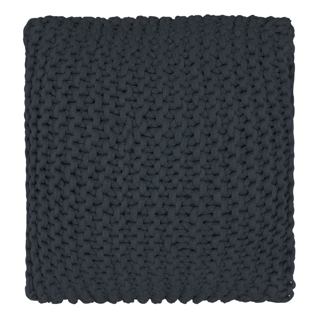 Grob gestricktes Kissen TUBE | 40x40 cm  | Care By Me
