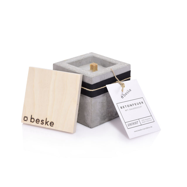 Beske Betonfeuer PICO | 10 x 10 x 10 cm
