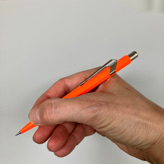 Druckbleistift Caran d´Ache | Neonorange