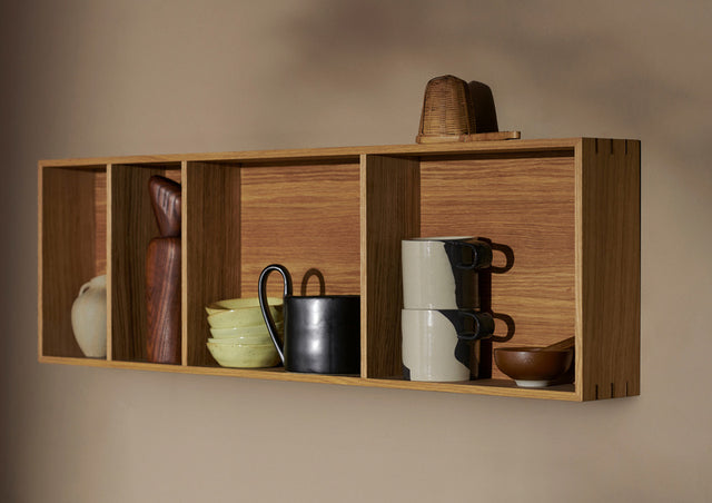 Bon Shelf - Wandregal aus Eiche | ferm LIVING