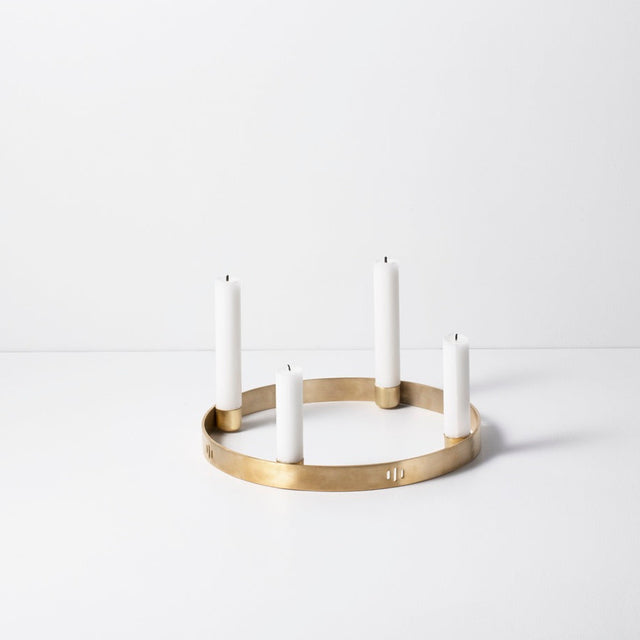 Kerzenhalter CIRCLE für vier Kerzen | ferm LIVING