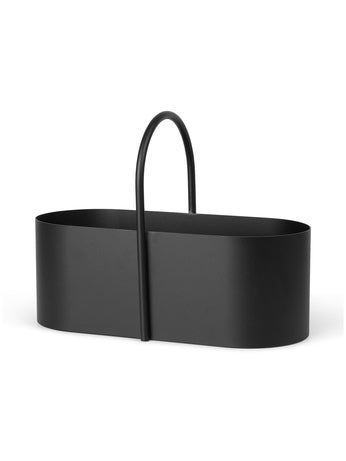 Aufbewahrung GRIB Toolbox BLACK | ferm LIVING