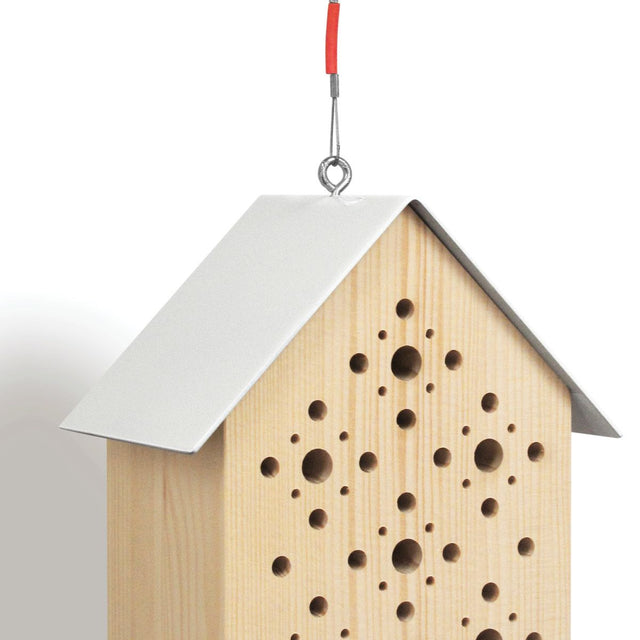Bienenhotel Bee´s Inn aus Lindenholz | Side by Side Design