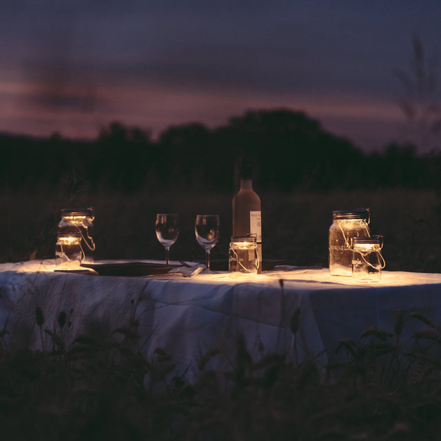 Sonnenglas® Classic | Solarlampe für Drinnen und Draußen