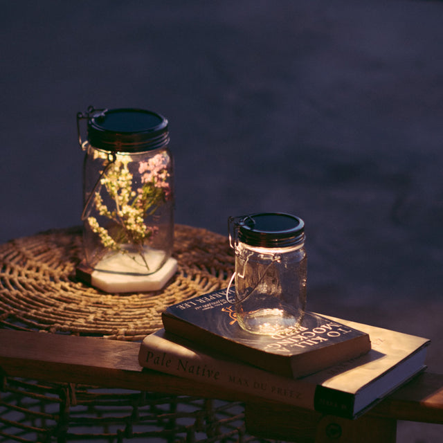 Sonnenglas® Mini (6. Gen.) | Solarlampe für Drinnen und Draußen