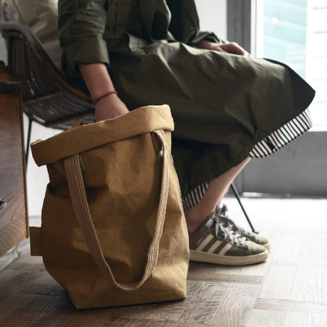Wasch- und faltbare Tasche CARRY BAG TWO  | Uashmama